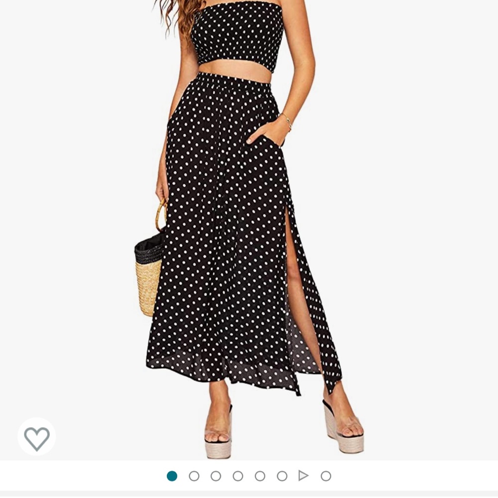 Florins Womens Long Skirt